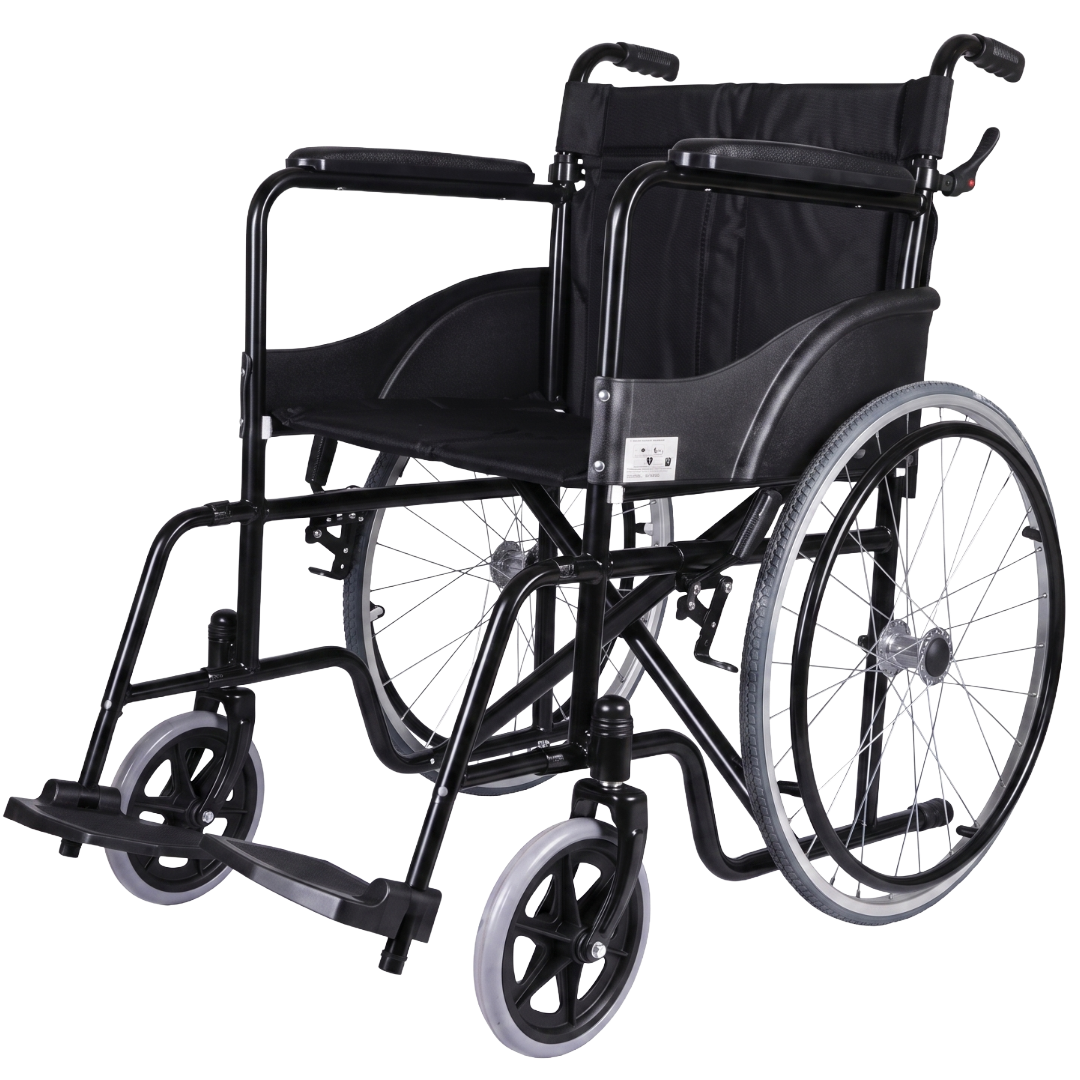 Basic Manual Wheelchair (Powder Coated)