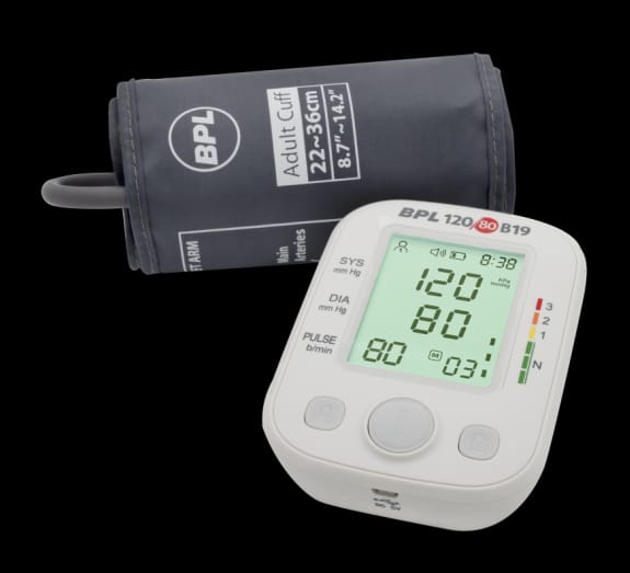 Digital blood pressure monitor