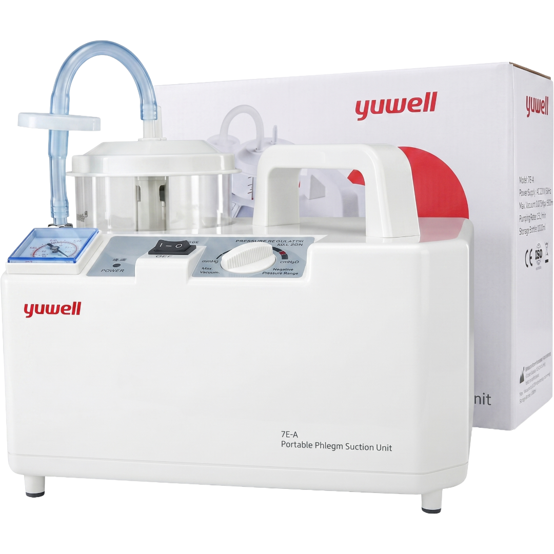 Yuwell Suction Machine (Single Jar)