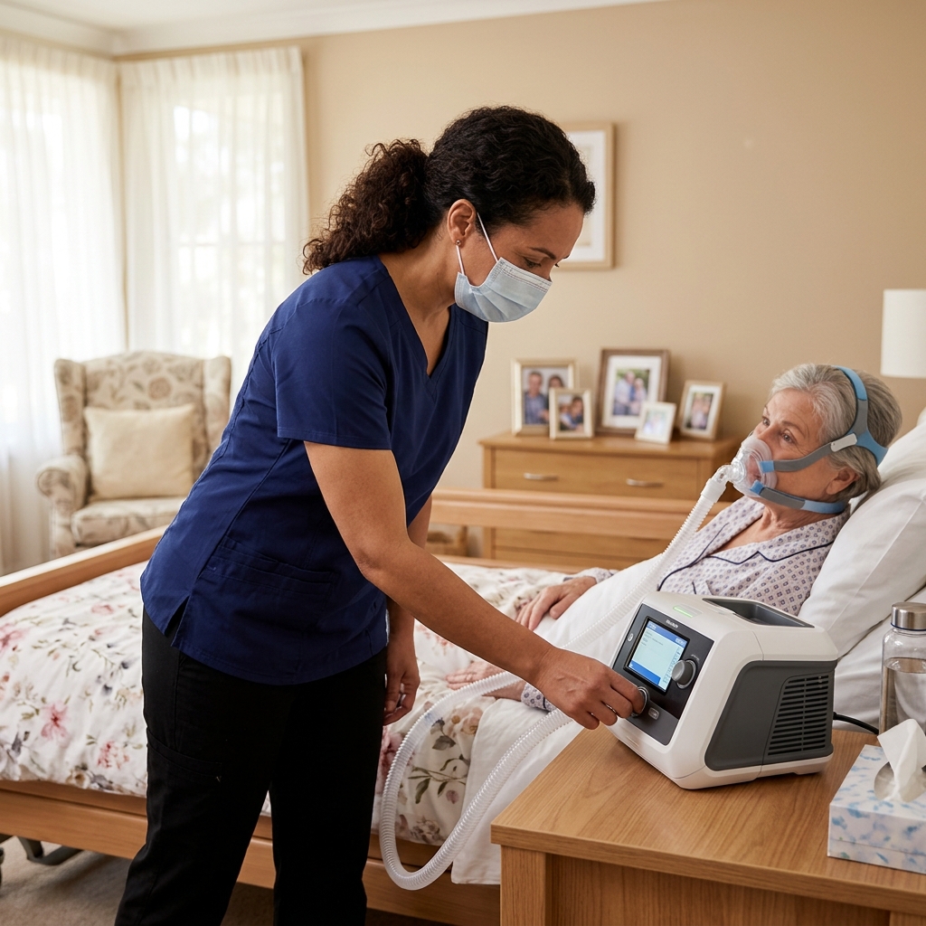 Home Ventilator Care